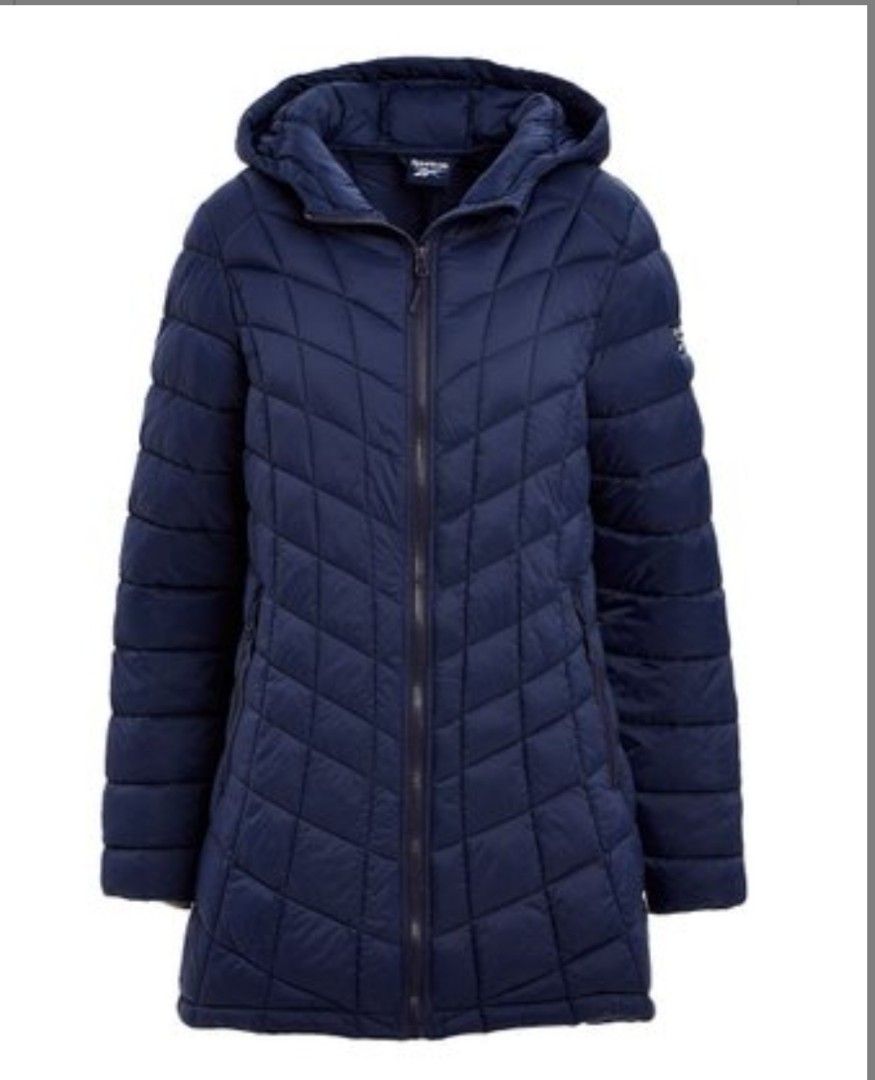Reebok longline jacket sale