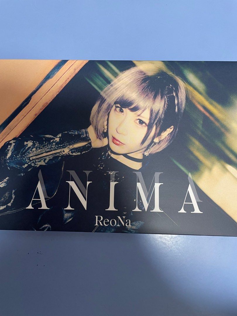 ReoNa ANIMA 初回生產限定盤（CD+DVD), 興趣及遊戲, 音樂、樂器& 配件