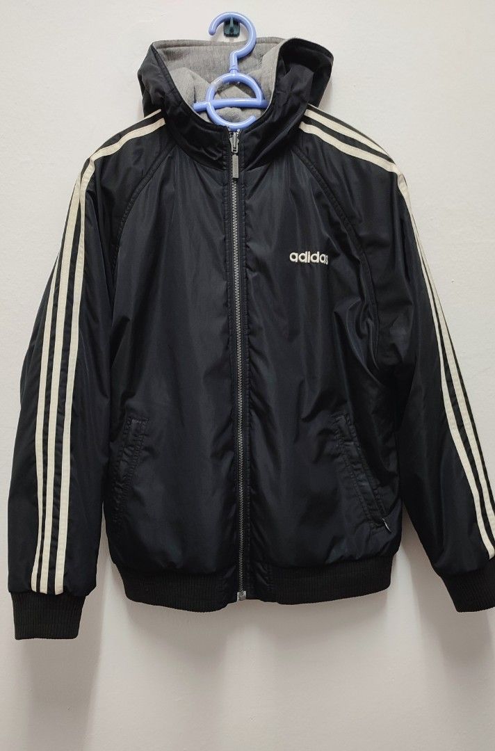 Vintage adidas windbreaker mens clearance