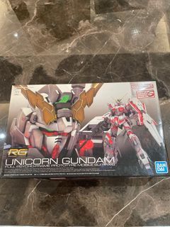 RG 1/144 Unicorn Gundam 