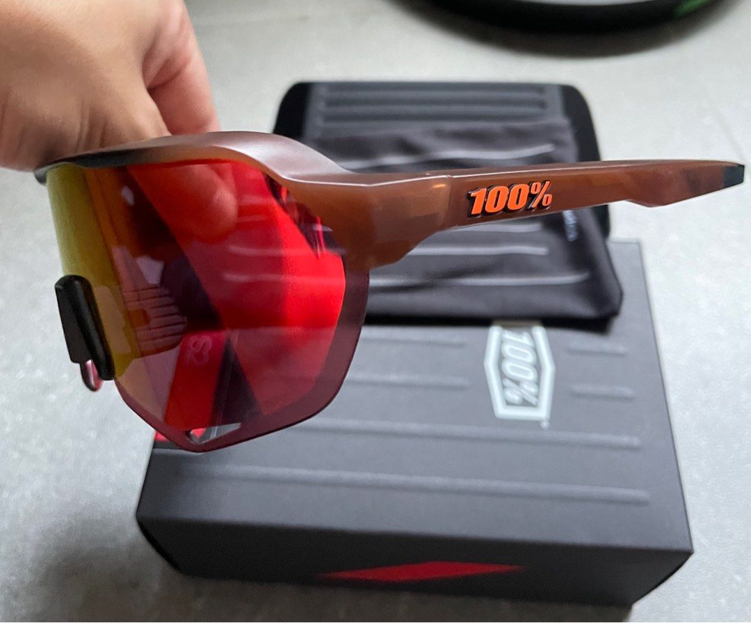 Ride 100% S2 Matte Brown, Men's Fashion, Watches & Accessories ...
