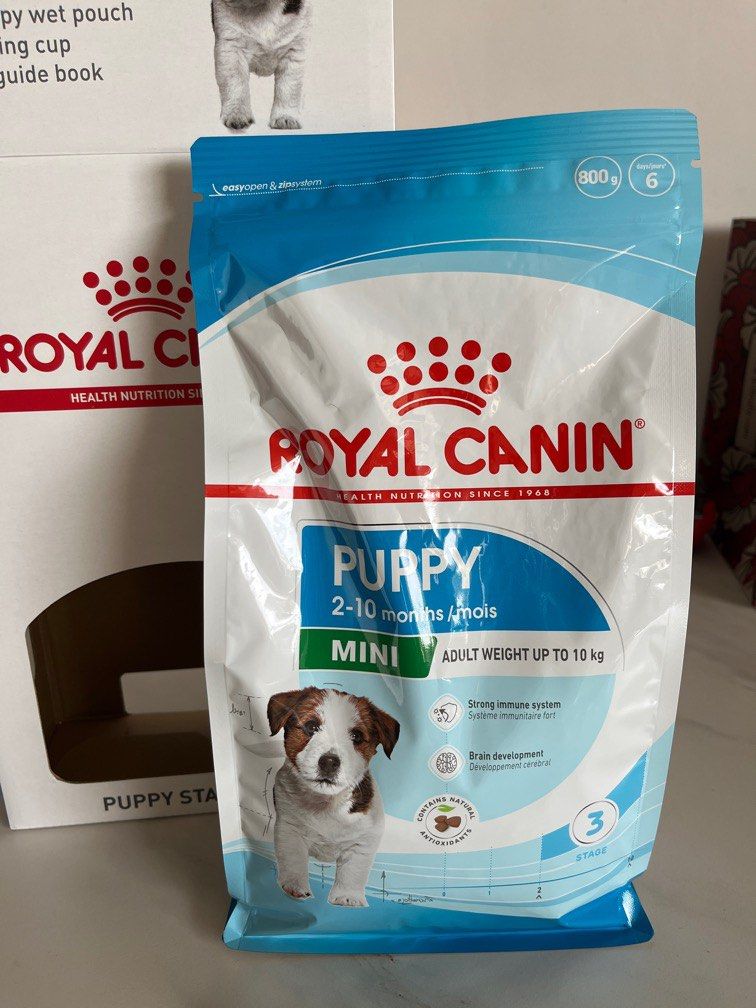 Royal canin puppy mini 800g on sale