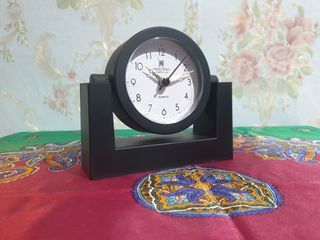 Royal Polo Desk Clock