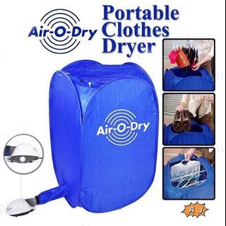 ￼Rs ₱ 549
Portable Air O Dry Portable Convection Clothes Dryer