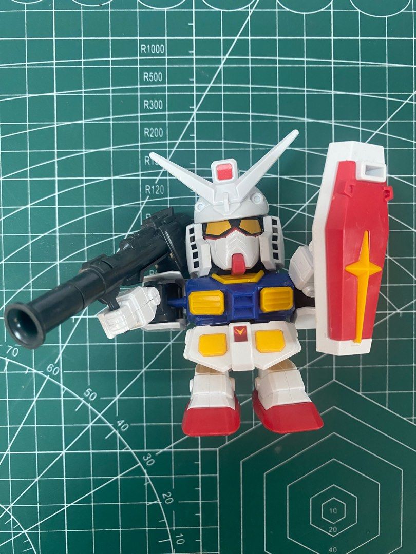 RX-78 chibi, Hobbies & Toys, Toys & Games on Carousell