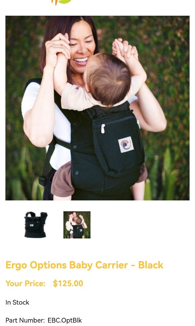 Ergobaby original sale shop