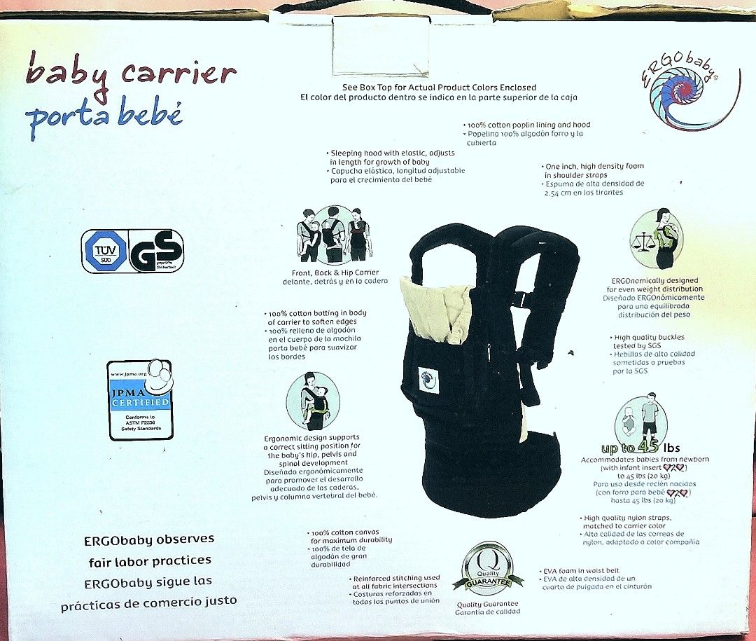 Ergobaby deals original weight