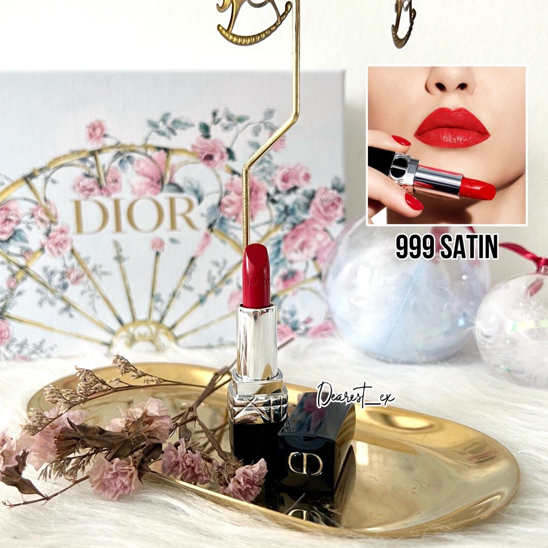 Mini rouge dior top 999