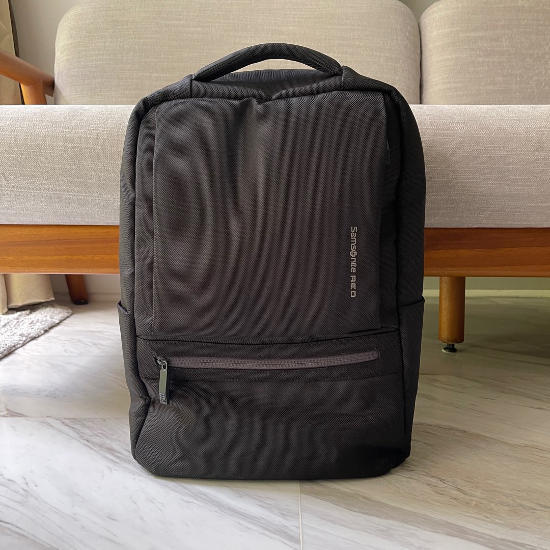 Samsonite red 2025 bockiee backpack