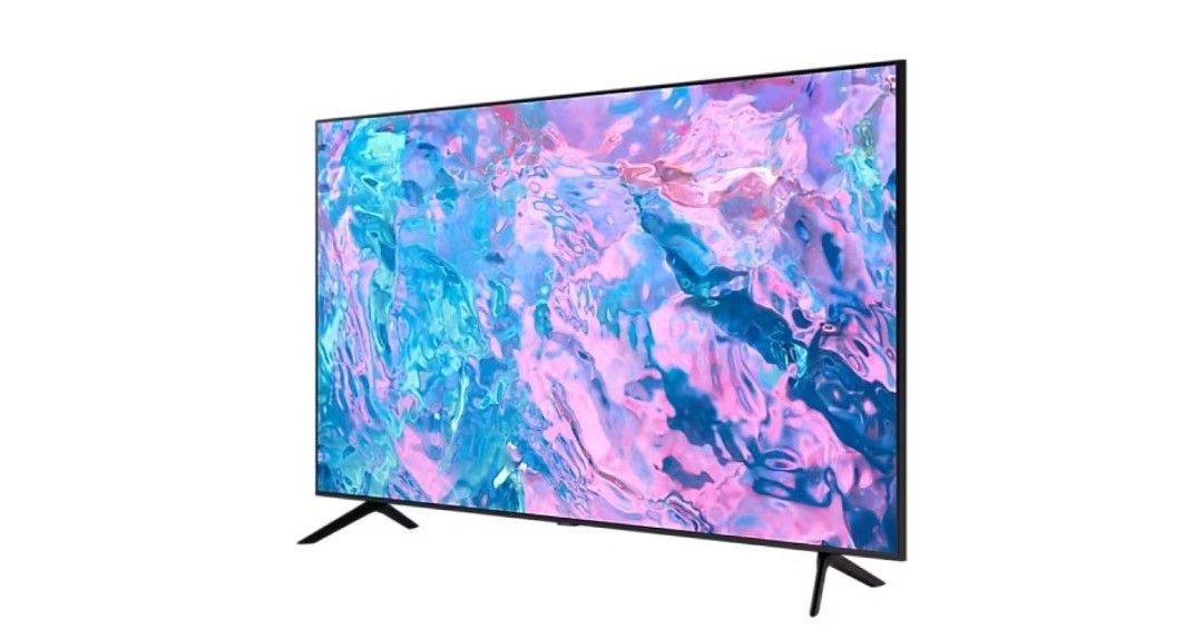 Samsung CU7000 50-inch Crystal UHD 4K Smart TV, TV & Home Appliances ...