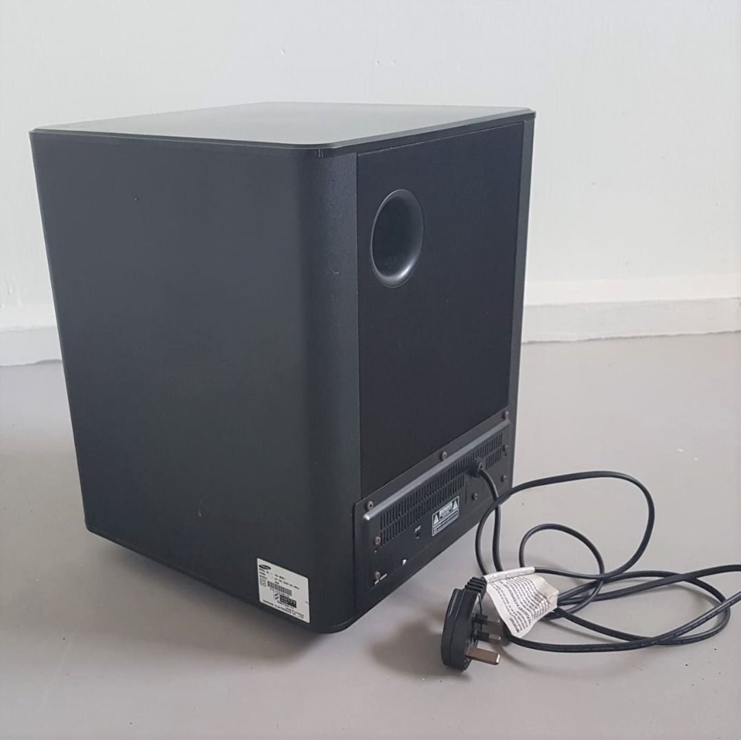 Samsung Wireless Subwoofer, Model PSWWS1, Bluetooth, Active Subwoofer