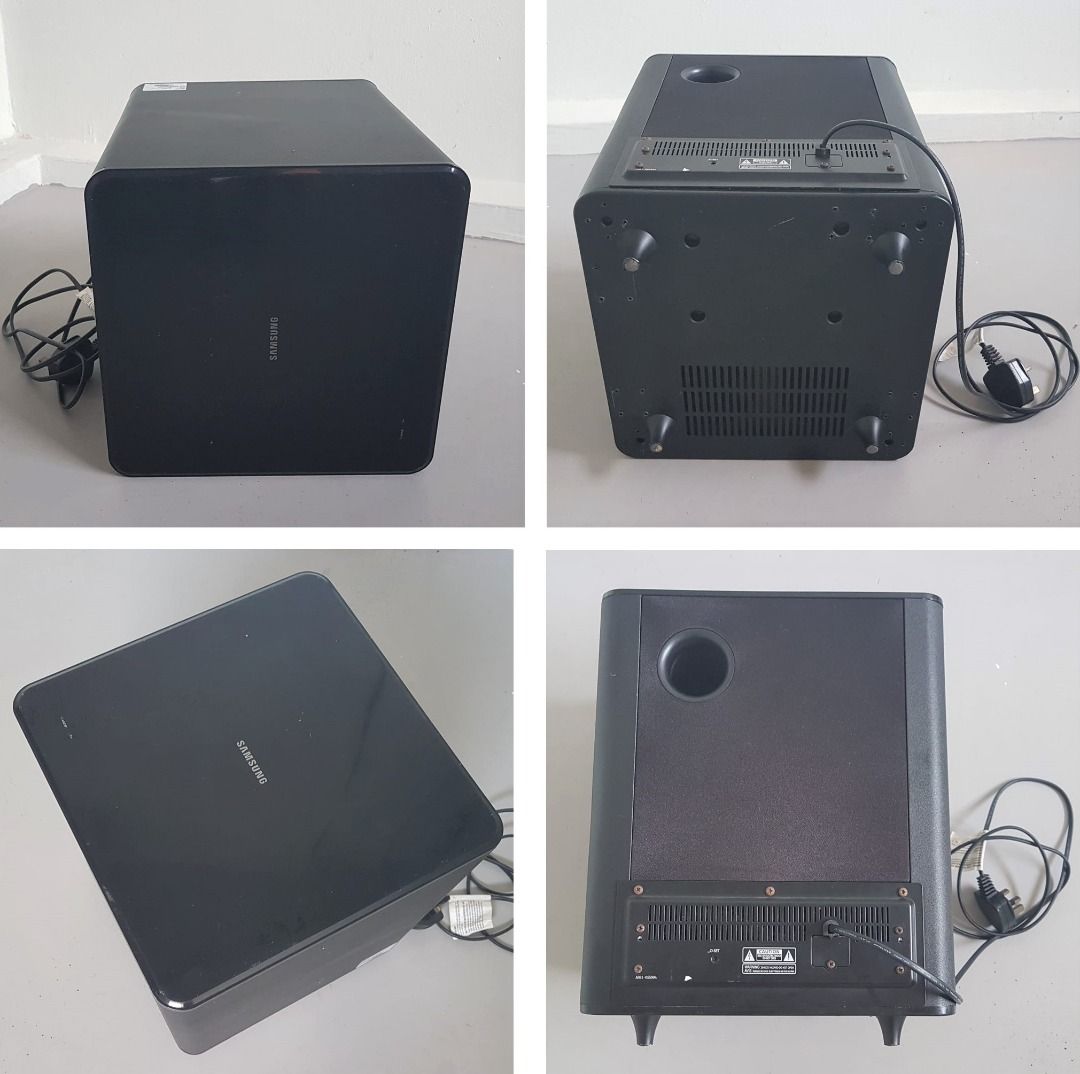 Samsung Wireless Subwoofer, Model PSWWS1, Bluetooth, Active Subwoofer