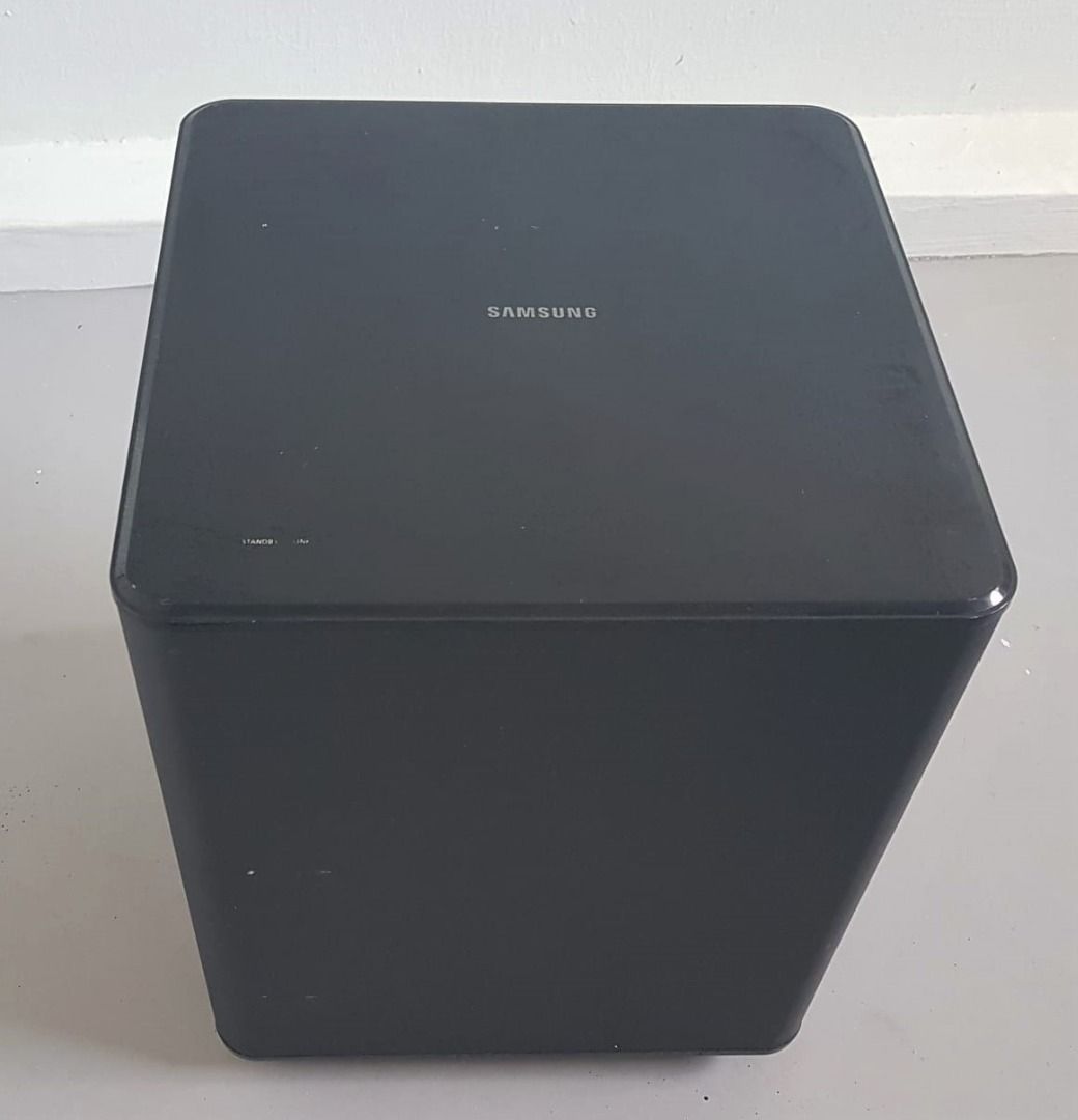 Samsung Wireless Subwoofer, Model PSWWS1, Bluetooth, Active Subwoofer
