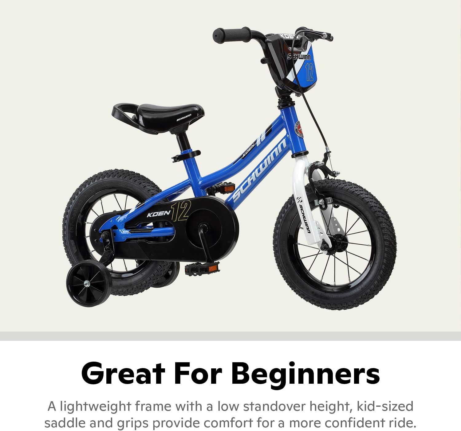 Schwinn koen boy's bike hotsell