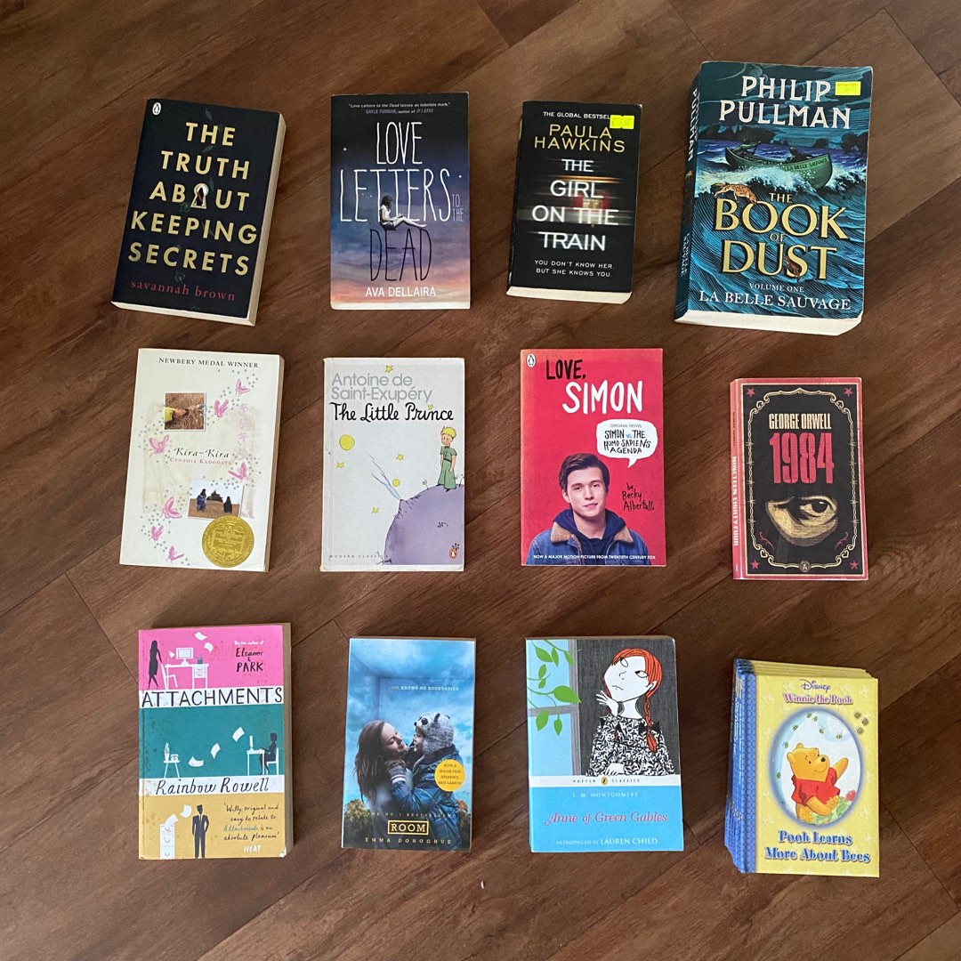 Secondhand Books (BUY 2, $1 off), Hobbies & Toys, Books & Magazines ...