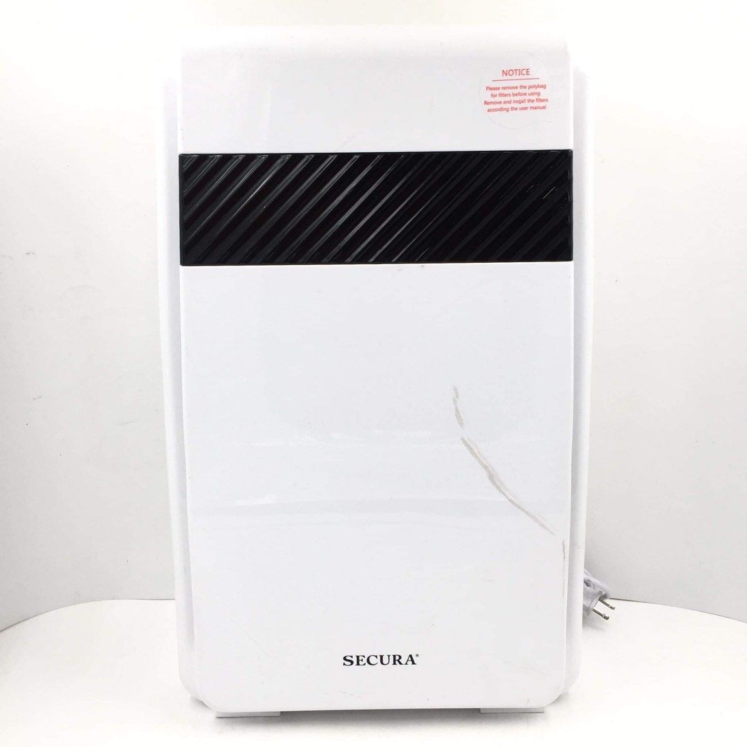 Secura true hepa shop air purifier
