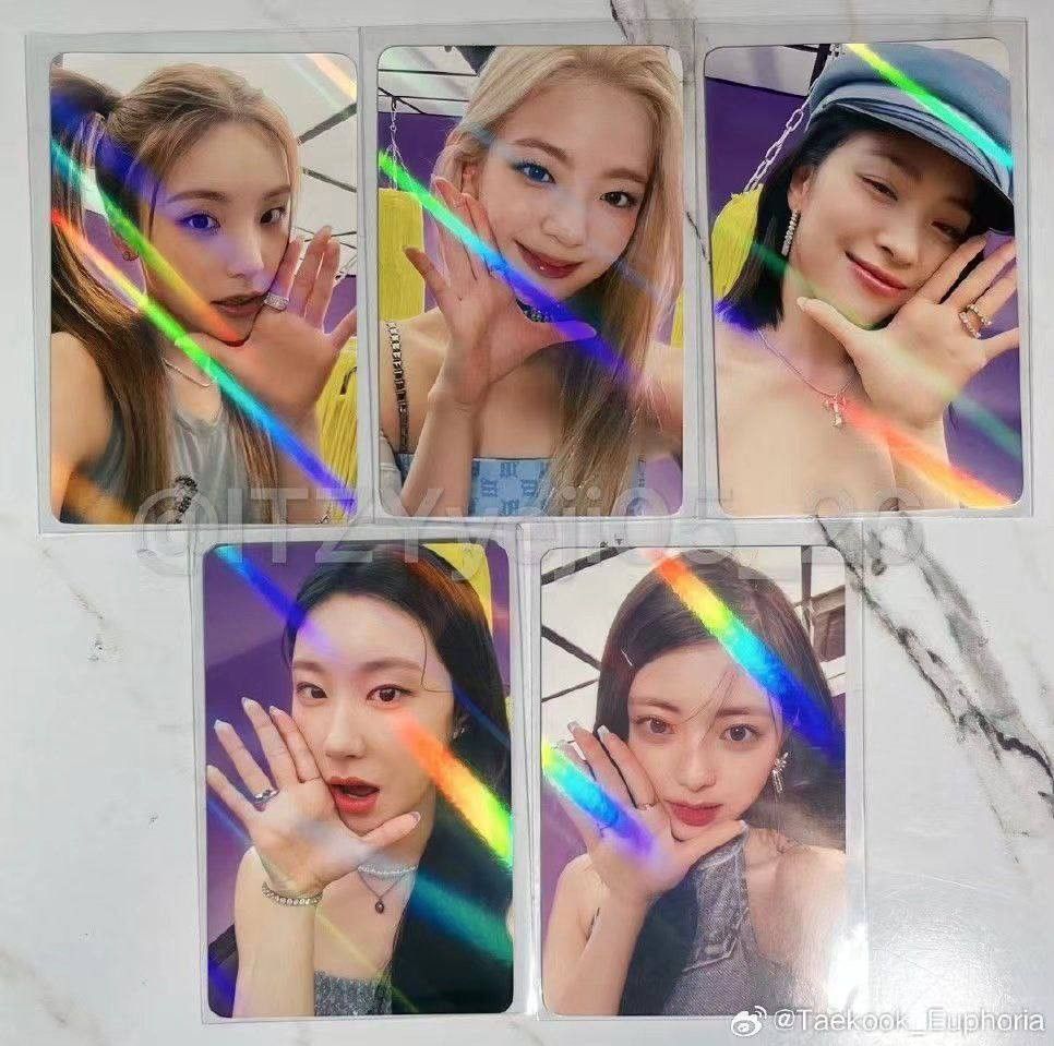 ITZY リュジン KILLMYDOUBT MAKESTAR特典 ITZY リュジン KILLMYDOUBT MAKESTAR特典 - メルカリ
