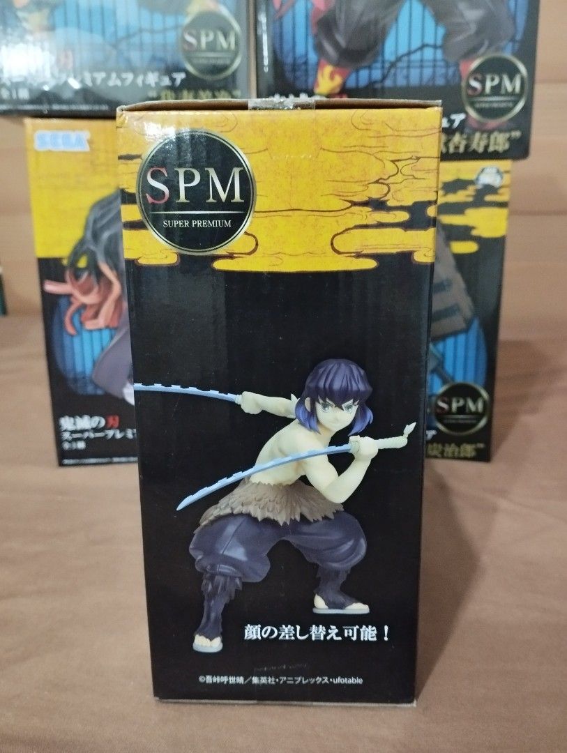 Sega SPM Demon Slayer Inosuke Hashibira, Hobbies & Toys, Toys & Games ...