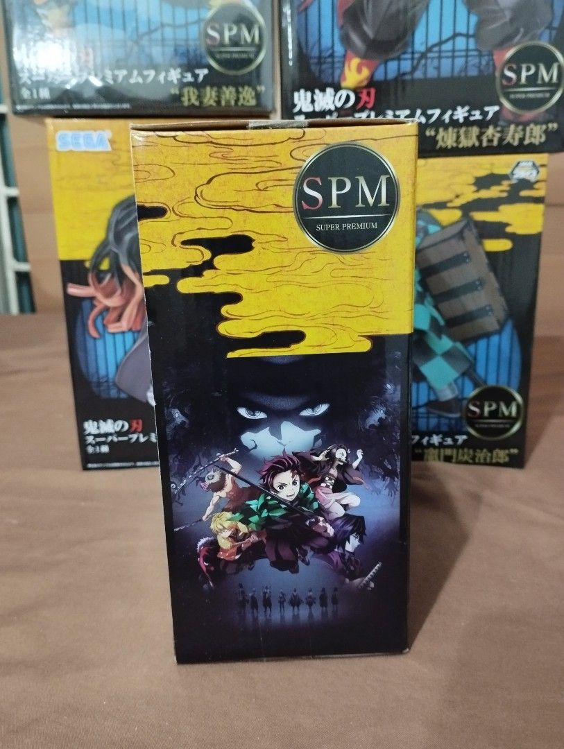 Sega SPM Demon Slayer Inosuke Hashibira, Hobbies & Toys, Toys & Games ...