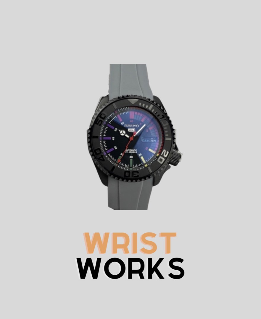 Seiko new arrivals skx stealth