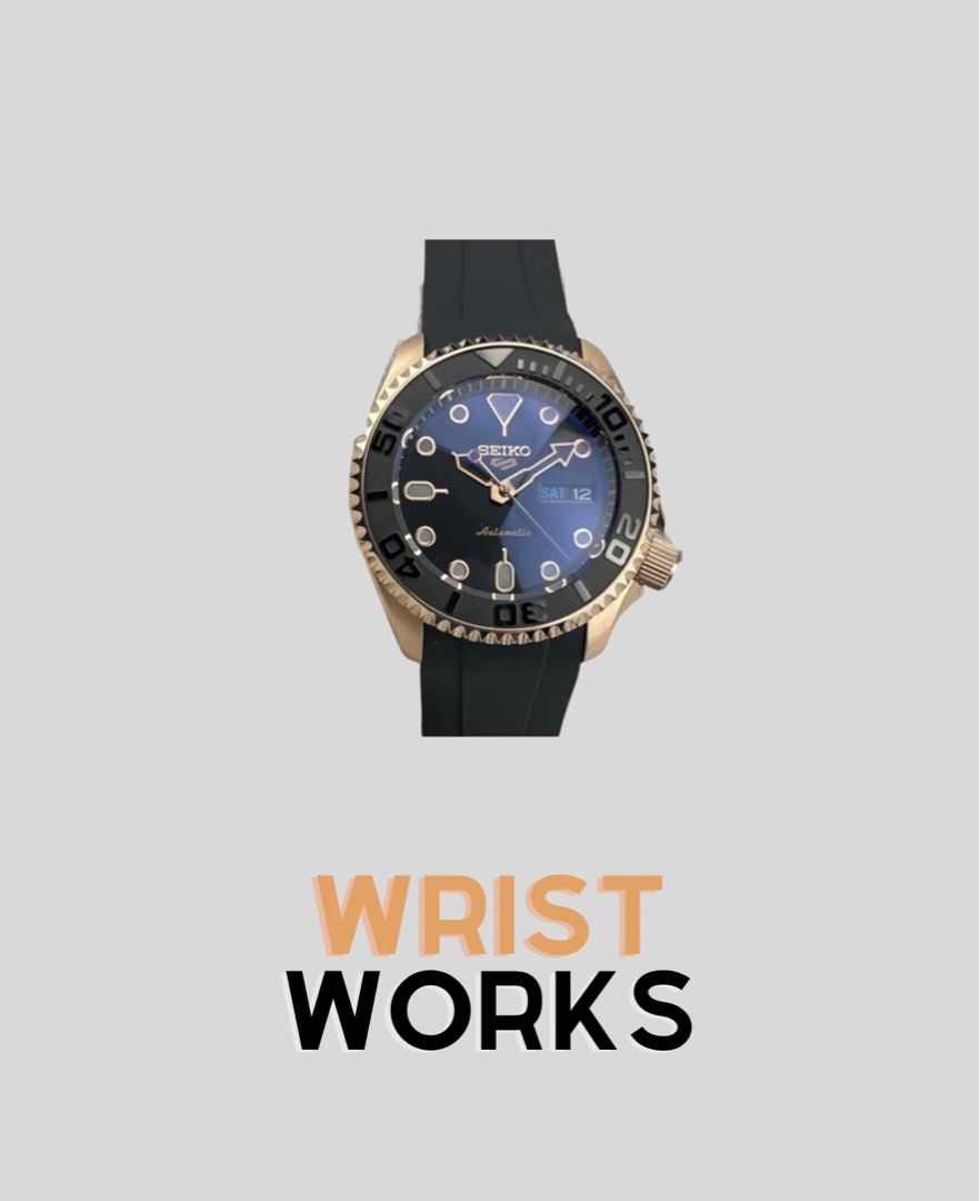 Gold skx007 on sale