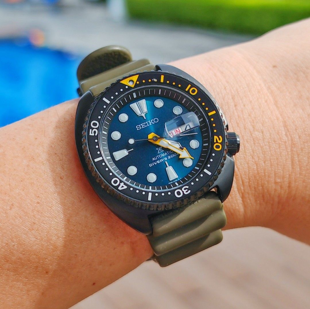 Seiko turtle online limited edition