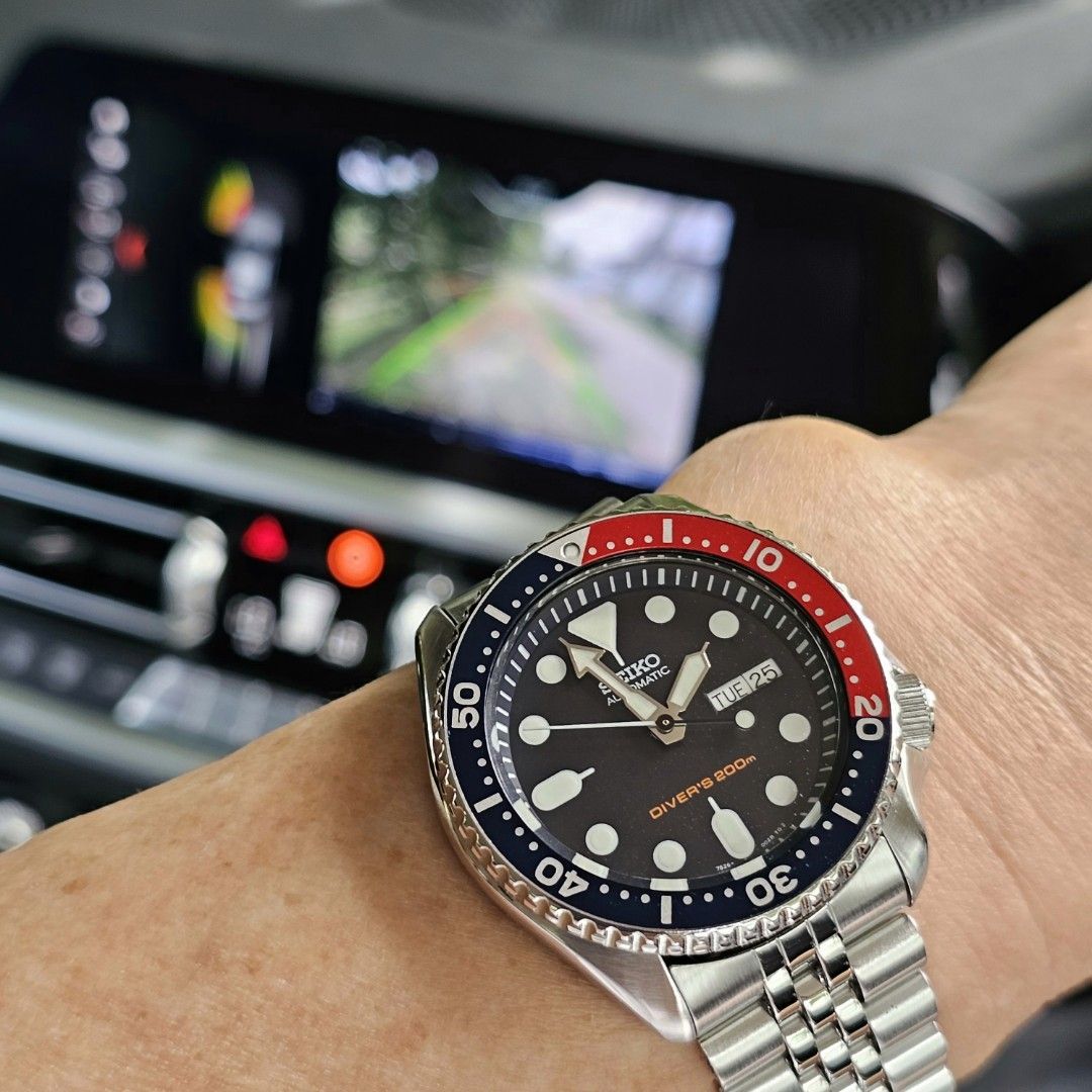 Seiko SKX 009k Automatic complete set Men s Fashion Watches