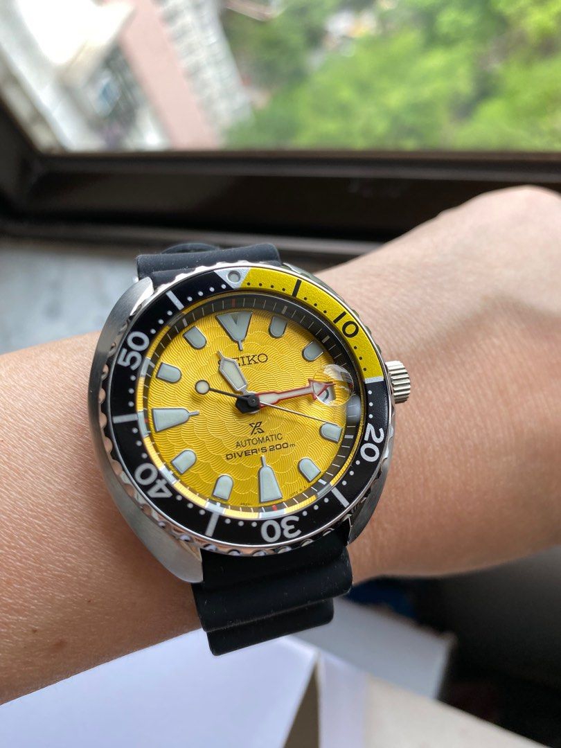 Seiko SRPD19K Mini Tutrle Carousell