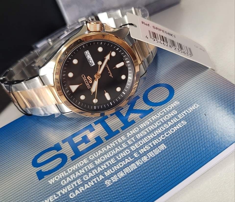 SEIKO 5 WATCHES Mod. SRPE58K1