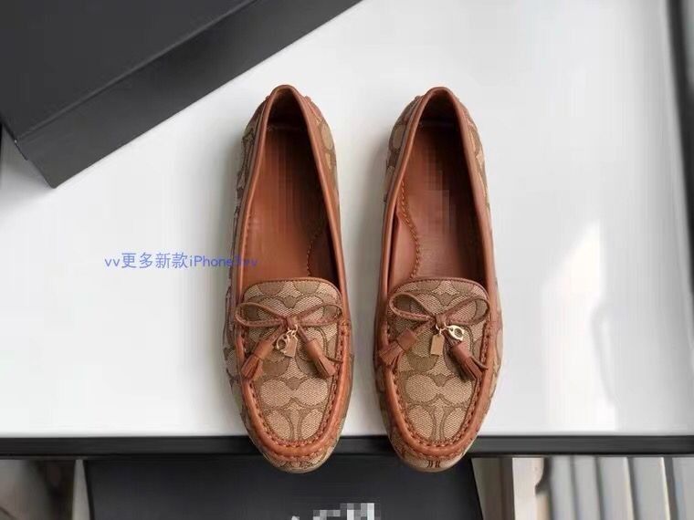 SEPATU COACH LOAFERS SIZE 36 -, 40