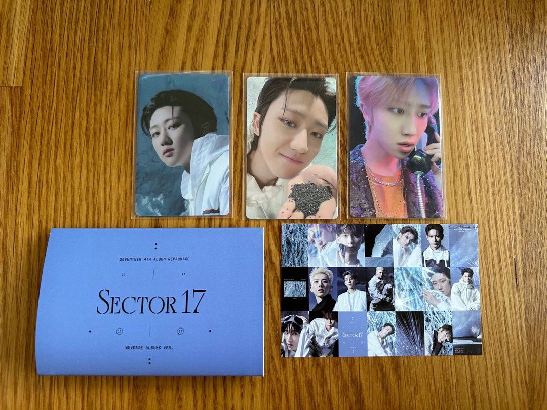 SEVENTEEN SECTOR17 トレカ コンプ SHOPEE 【公式通販】