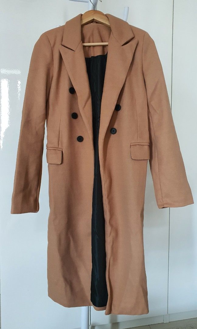Shein top coats review
