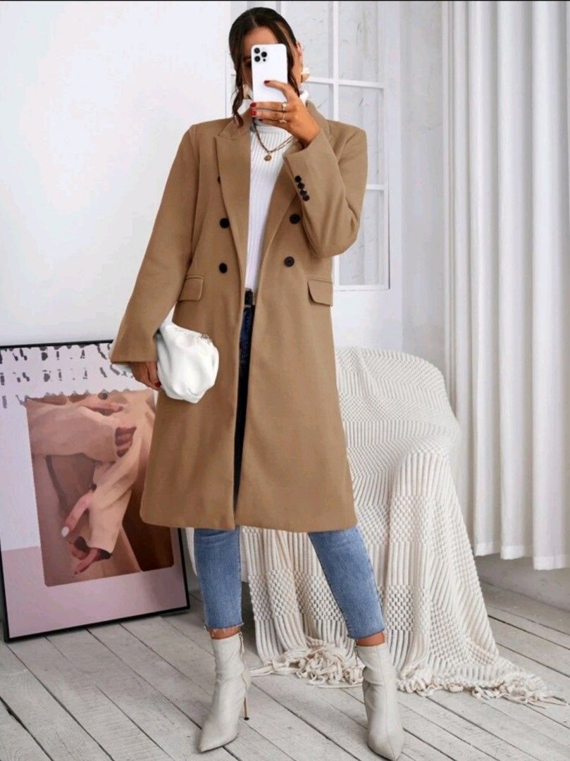 Shein deals long coats