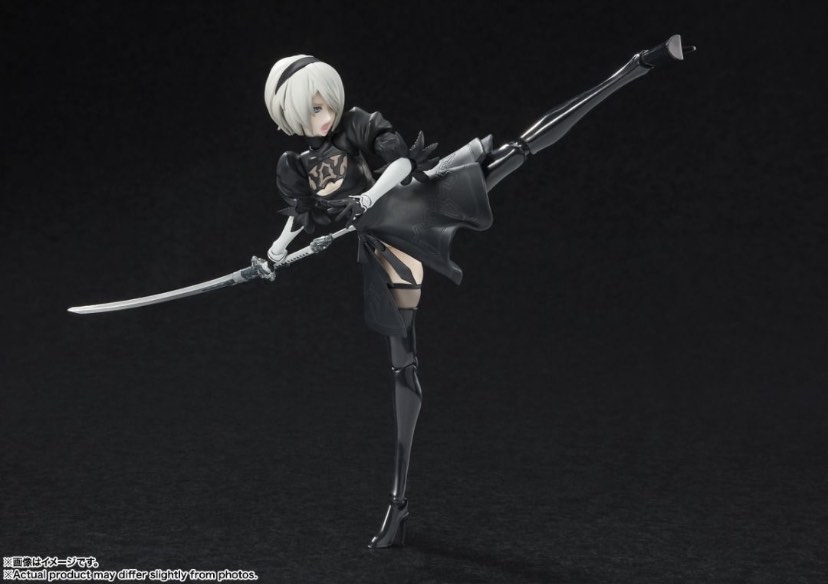 🔥預訂SHF]《尼爾：自動人形》2B, 興趣及遊戲, 玩具& 遊戲類- Carousell