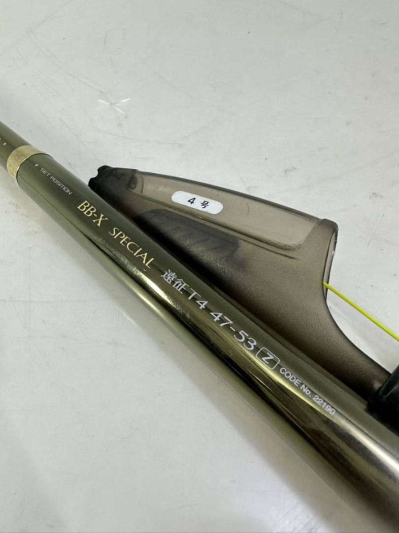 SHIMANO BB-X onaga sp T4 47-53 遠征Z 釣魚魚竿, 運動產品