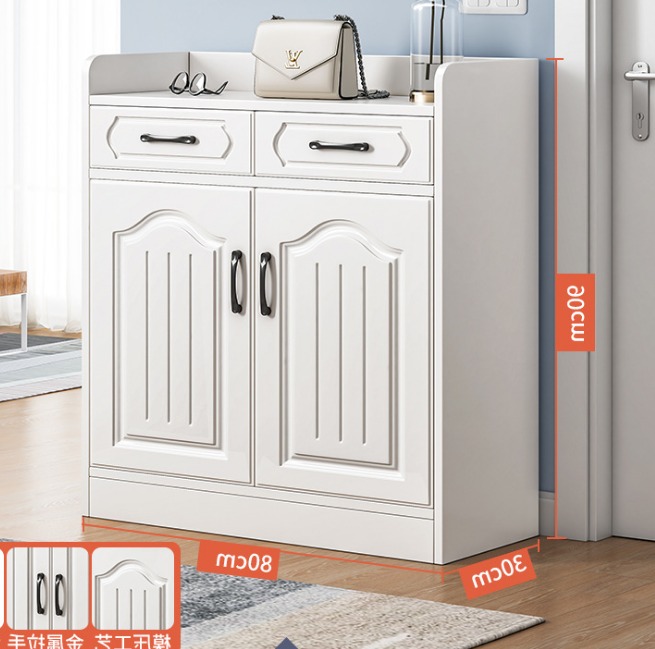 White shoe cabinet on sale