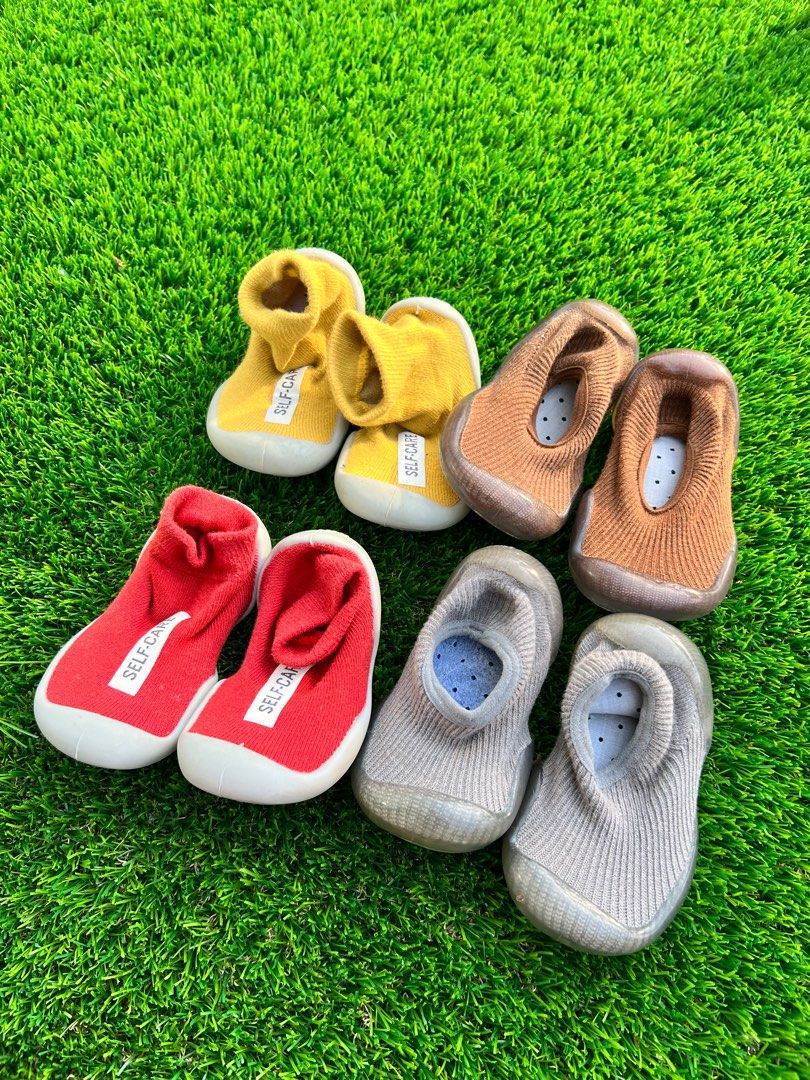 Self care 2024 baby shoes