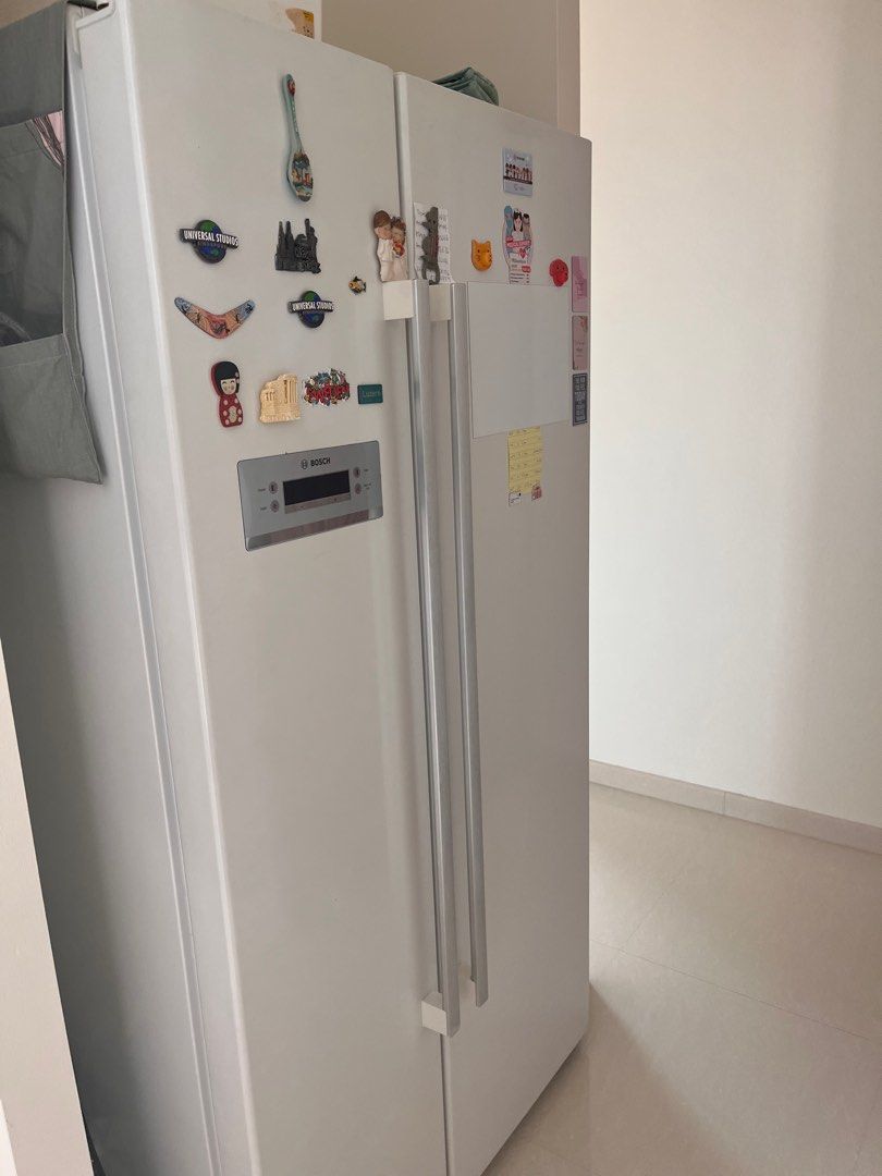 Side by side door Refrigerator 588L, TV & Home Appliances, Other Home