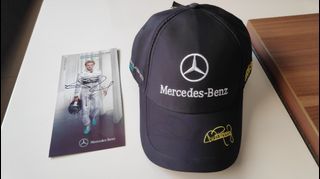 F1 Nico Rosberg Mercedes AMG Petronas Formula One Signed Cap