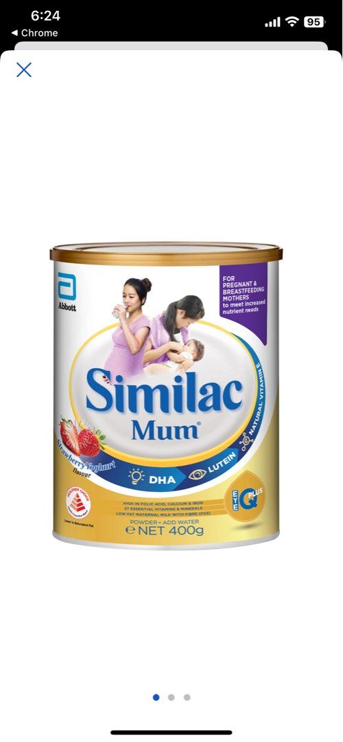 Similac mum hot sale