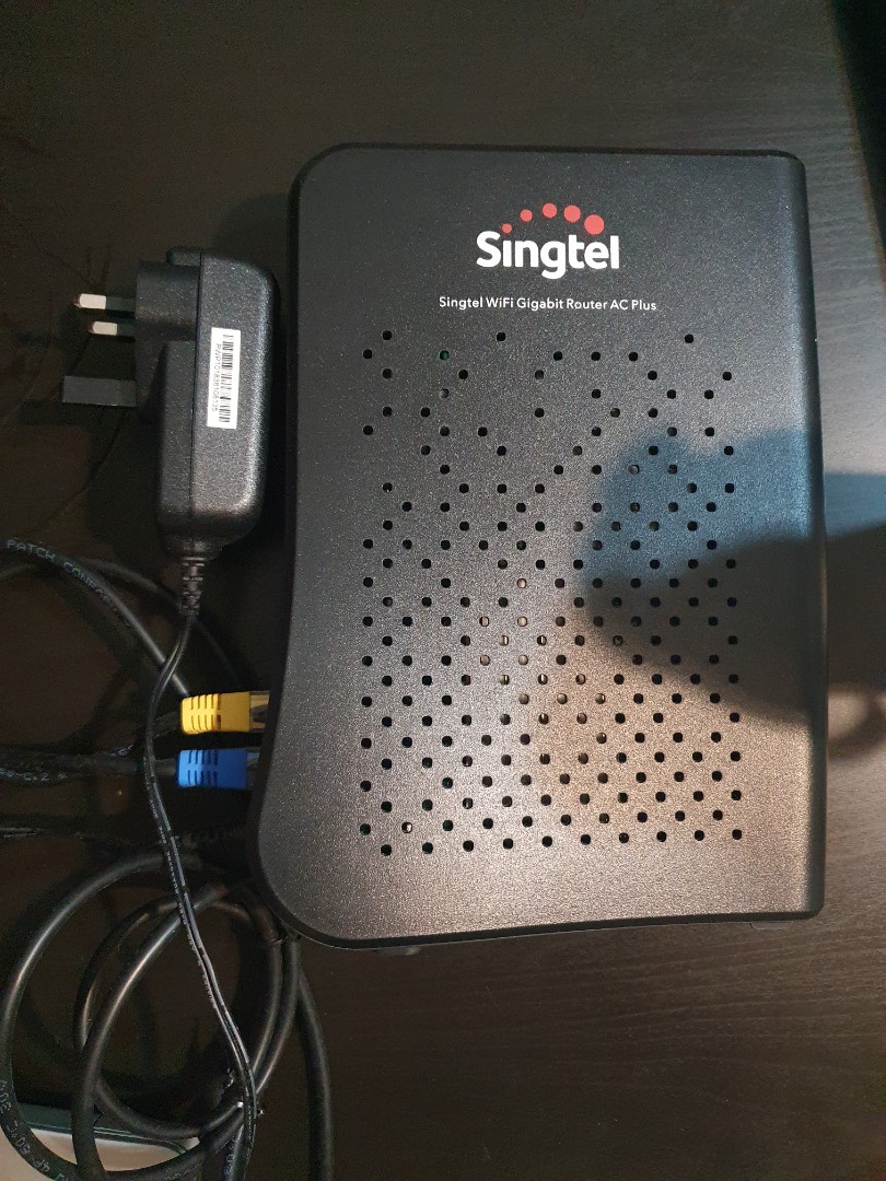Singtel Router, Computers & Tech, Parts & Accessories, Networking on ...