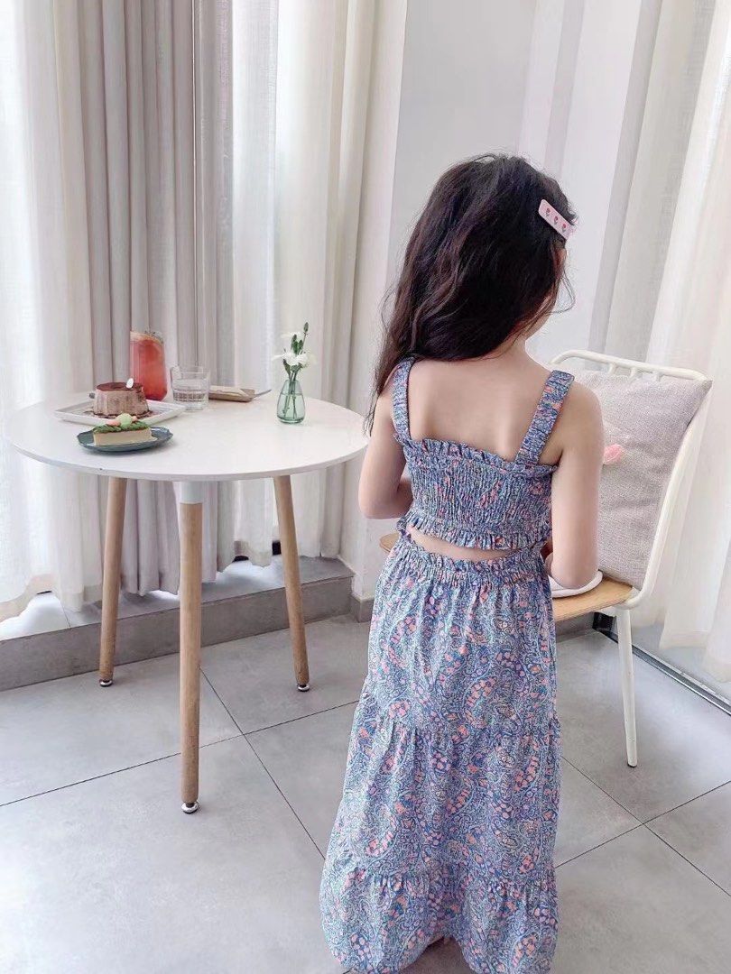 New summer dress for girl outlet