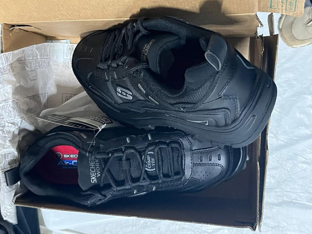 New skechers shop work shoes
