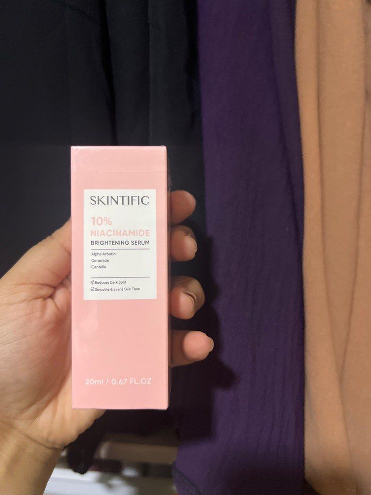 Skintific Beauty And Personal Care Face Face Care On Carousell 0171