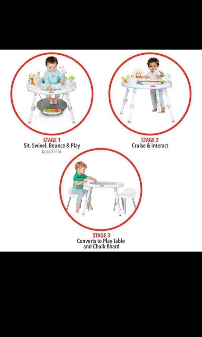 Skip Hop Activity Centre 4m+, Babies & Kids, Infant Playtime on Carousell