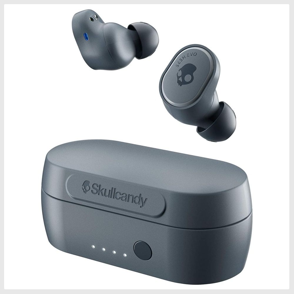 Skullcandy Sesh Evo True Wireless In Ear Earbud Chill Grey