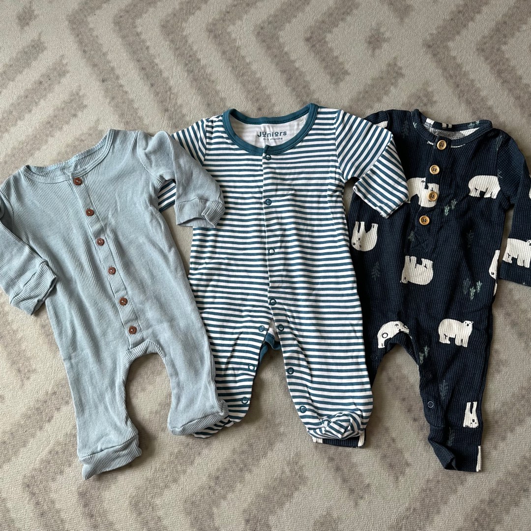 Sleepsuits, Babies & Kids, Babies & Kids Fashion on Carousell