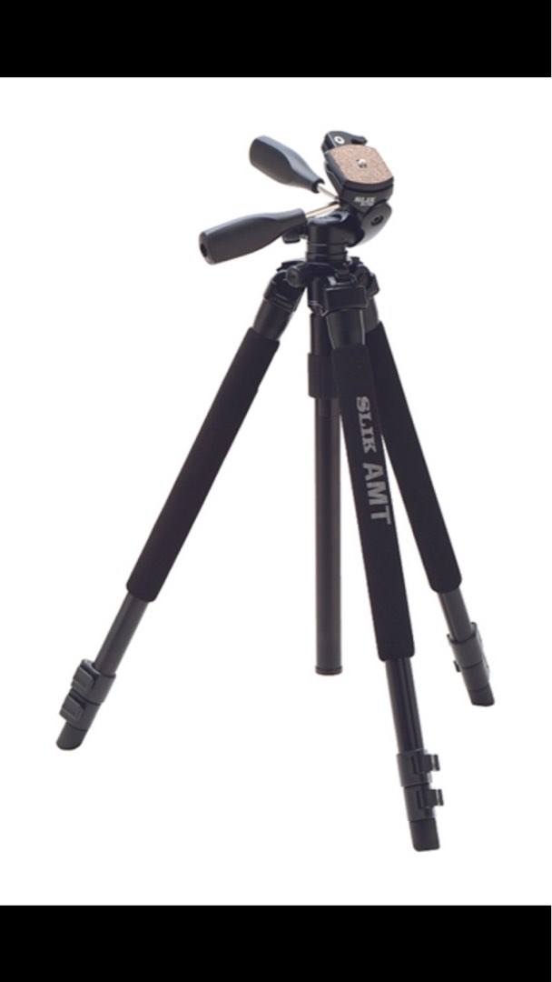 Slik Pro330 tripod stand, Photography, Photography Accessories, Tripods