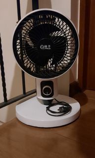 Small air circulation fan
