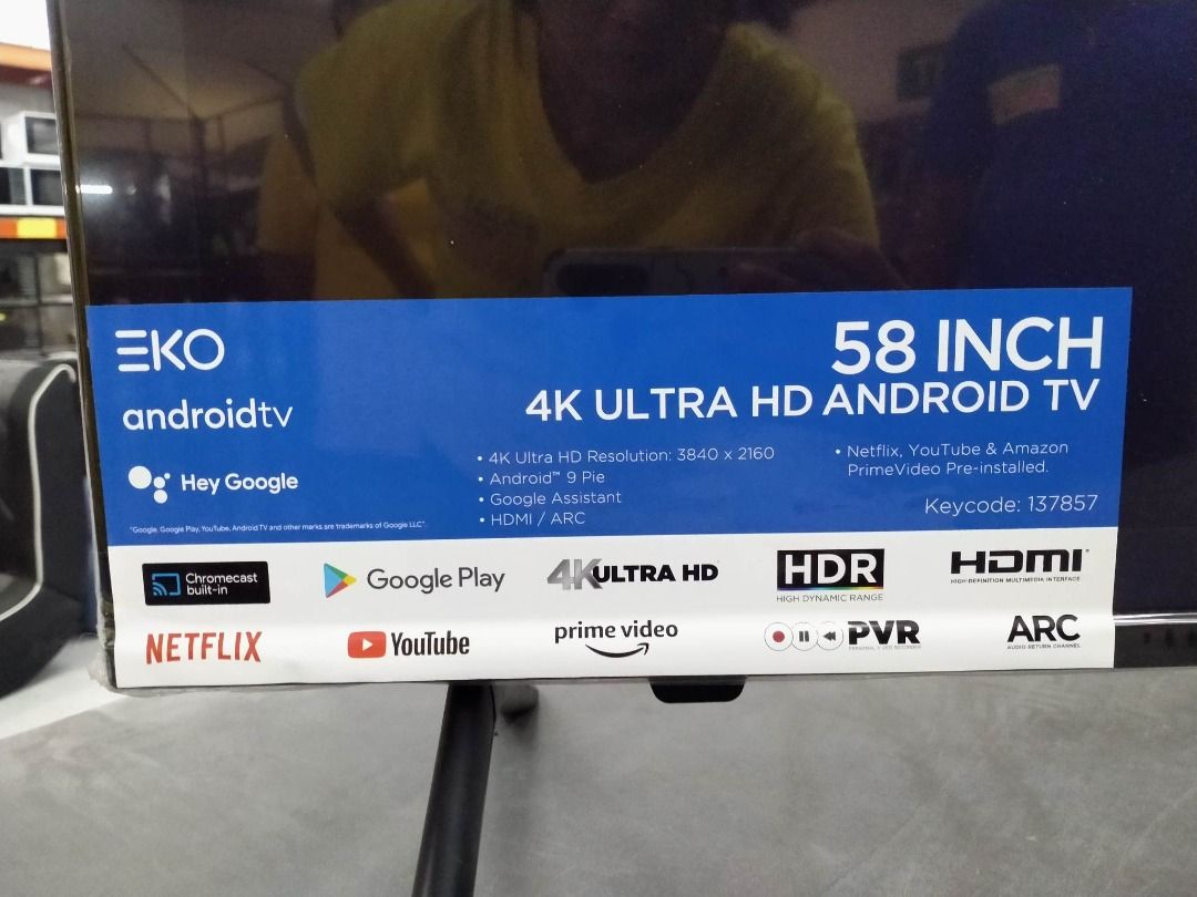 Smart/Android TV, TV & Home Appliances, TV & Entertainment, TV on Carousell